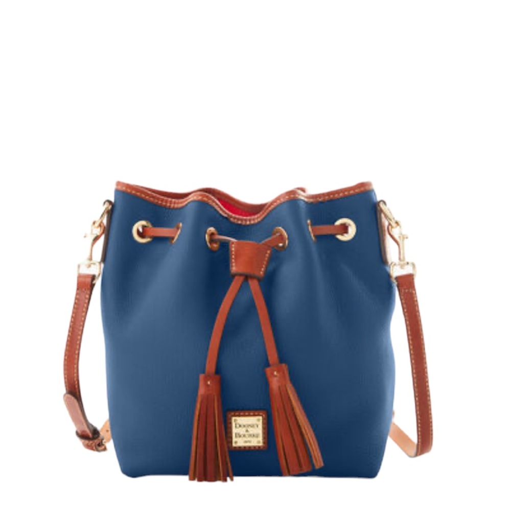 Dooney & Bourke Pebble Grain Aimee Crossbody in Jeans